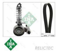V-Ribbed Belt Set Opel Vauxhall:CORSA D,E,ASTRA J,Mk VI 6,Mk III 3,Mk IV 4