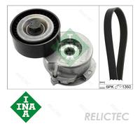 V-Ribbed Belt Set Opel Vauxhall:CORSA D,E,Mk III 3,ASTRA J,CORSAVAN Mk 3