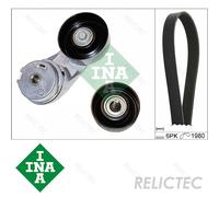V-Ribbed Belt Set Opel Vauxhall:INSIGNIA A 1854297 12605208 12605175 1854297