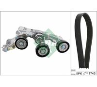 Ina V-Ribbed Belt Set 529 0148 10 for Mercedes-Benz A-Class W169/W245 OM640 2.0L