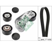 V-ribbed Belt Set Schaeffler INA 529021110