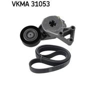 SKF VKMA 31053 V-Ribbed Belt Set