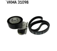 V-Ribbed Belt Set SKF VKMA 31098 for AUDI A3 (8P1) 2 2004-2012
