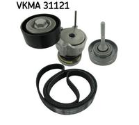 V-ribbed Belt Set For VW POLO FOX Skoda ROOMSTER RAPID FABIA 03D145276D