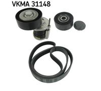 V-Ribbed Belt Set SKF VKMA 31148