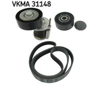 SKF VKMA 31148 V-Ribbed Belt Set