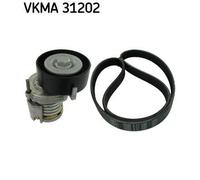 SKF VKMA 31202 V-Ribbed Belt Set