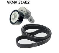 V-Ribbed Belt Set SKF VKMA 31402 Fits Audi Seat Skoda VW A1 Fabia Ibiza Polo