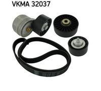 SKF VKMA 32037 V-Ribbed Belt Set