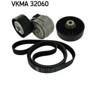 V-Ribbed Belt Set SKF VKMA 32060 Fits Alfa Romeo 147 156 GT 6 Ribs