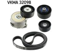 SKF VKMA 32098 V-Ribbed Belt Set