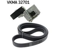 SKF VKMA 32701 V-Ribbed Belt Set