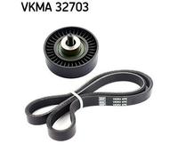 VRIBBED BELT SET VKMA 32703 FOR IVECO DAILY/III/Van/Platform/Chassis 2.8L 4cyl