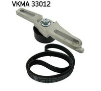 V-Ribbed Belt Set SKF VKMA 33012 Fits Citroen Mega Peugeot 106 106 Van AX Club