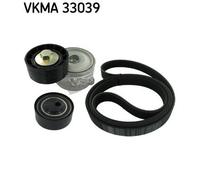 SKF VKMA 33039 V-Ribbed Belt Set