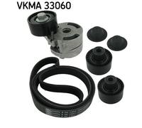 SKF VKMA 33060 V-Ribbed Belt Set