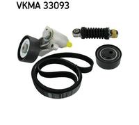 SKF VKMA 33093 V-Ribbed Belt Set