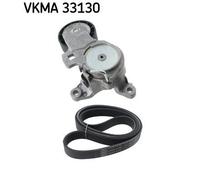 SKF VKMA 33130 V-Ribbed Belt Set