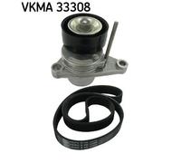 SKF VKMA 33308 V-Ribbed Belt Set