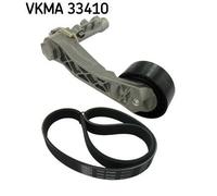 SKF VKMA 33410 Multi-V belt kit