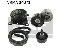 V-Ribbed Belt Set SKF VKMA 34071