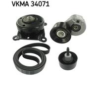 V-RIBBED BELT SET SKF VKMA 34071