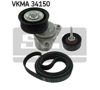 V-Ribbed Belt Set SKF VKMA 34150
