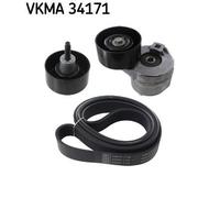 New V-Ribbed Belt Set for FORD:TRANSIT Bus,TRANSIT Van 1096484 1097574 1099892