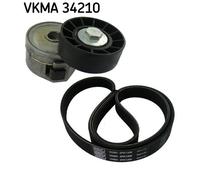 V-RIBBED BELT SET SKF VKMA 34210