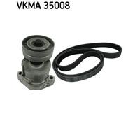 SKF VKMA 35008 V-Ribbed Belt Set