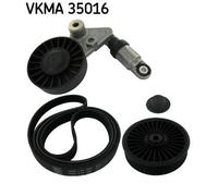 SKF VKMA 35016 V-Ribbed Belt Set