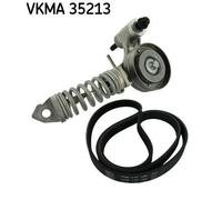 SKF VKMA 35213 V-Ribbed Belt Set