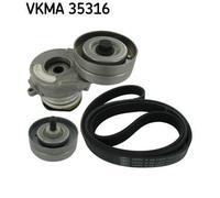SKF VKMA 35316 V-Ribbed Belt Set