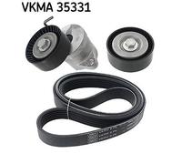 V-Ribbed Belt Set SKF VKMA 35331 Fits Opel Vauxhall Astra Cascada Zafira Zafira