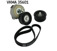 SKF VKMA 35601 V-Ribbed Belt Set