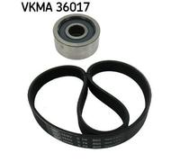 SKF VKMA 36017 V-Ribbed Belt Set