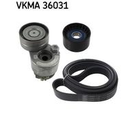 VRIBBED BELT SET VKMA 36031 FOR RENAULT ESPACE/IV/Mk F9Q820/680/826 1.9L 4cyl