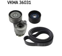 VRIBBED BELT SET VKMA 36031 FOR RENAULT ESPACE/IV/Mk F9Q820/680/826 1.9L 4cyl