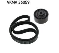 SKF VKMA 36059 V-Ribbed Belt Set