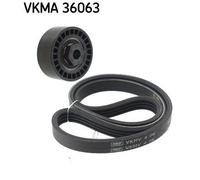 SKF VKMA 36063 V-Ribbed Belt Set