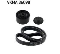 SKF VKMA 36098 V-Ribbed Belt Set