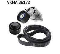 V-Ribbed Belt Set SKF VKMA 36172 Fits Nissan Opel Renault Interstar Master