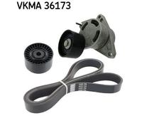 SKF VKMA 36173 V-Ribbed Belt Set