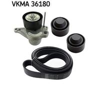 VRIBBED BELT SET VKMA 36180 FOR RENAULT TRAFIC/II/Platform/Chassis/Van/Bus 2.0L