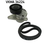 SKF VKMA 36224 V-Ribbed Belt Set