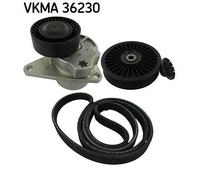 VRIBBED BELT SET VKMA 36230 FOR VOLVO B5254S/5244S/5254FS 2.4L 5cyl V70 I
