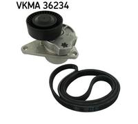 SKF VKMA 36234 V-Ribbed Belt Set