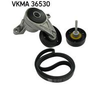 SKF VKMA 36530 V-Ribbed Belt Set