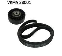 SKF VKMA 38001 V-Ribbed Belt Set