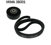 SKF VKMA 38001 V-Ribbed Belt Set